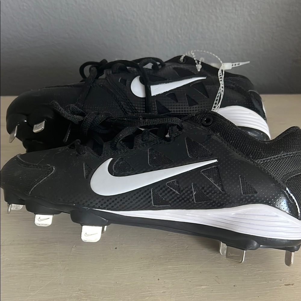 Nike Black Football Cleats